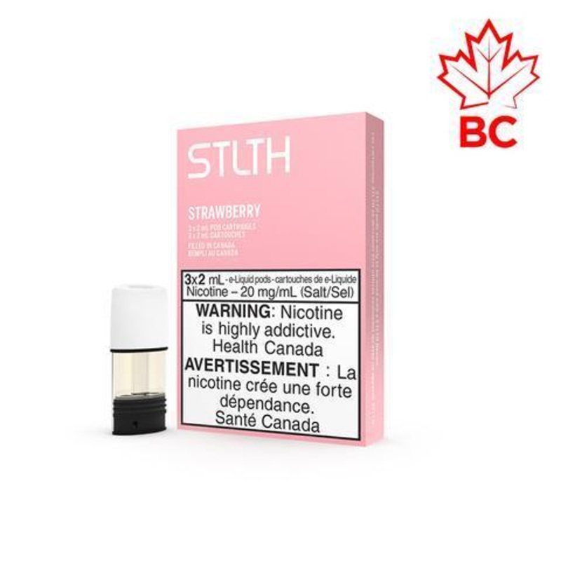 [Vape Pods] STLTH – Strawberry (3pk)
