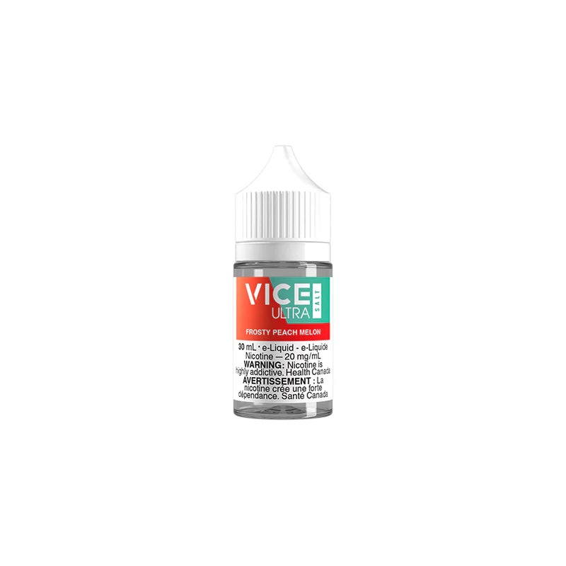 Vice Ultra Salt – Frosty Peach Melon Ice – AB