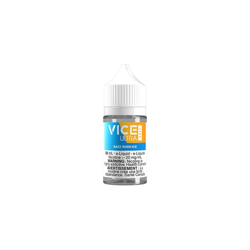 Vice Ultra Salt – Razz Rush Ice – AB