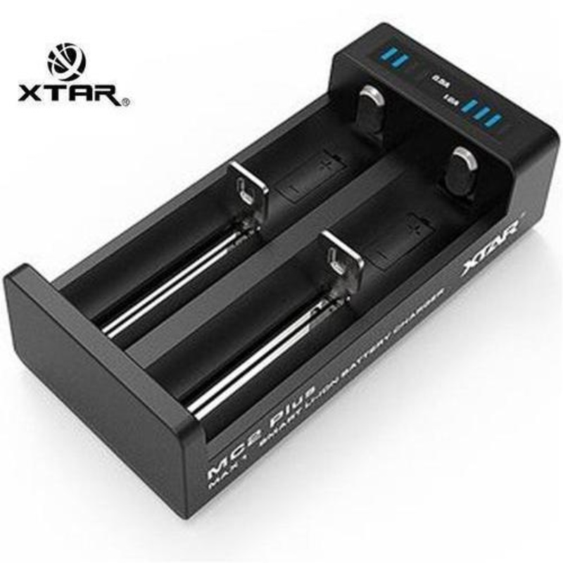 Xtar MC2 Plus Dual Bay Charger