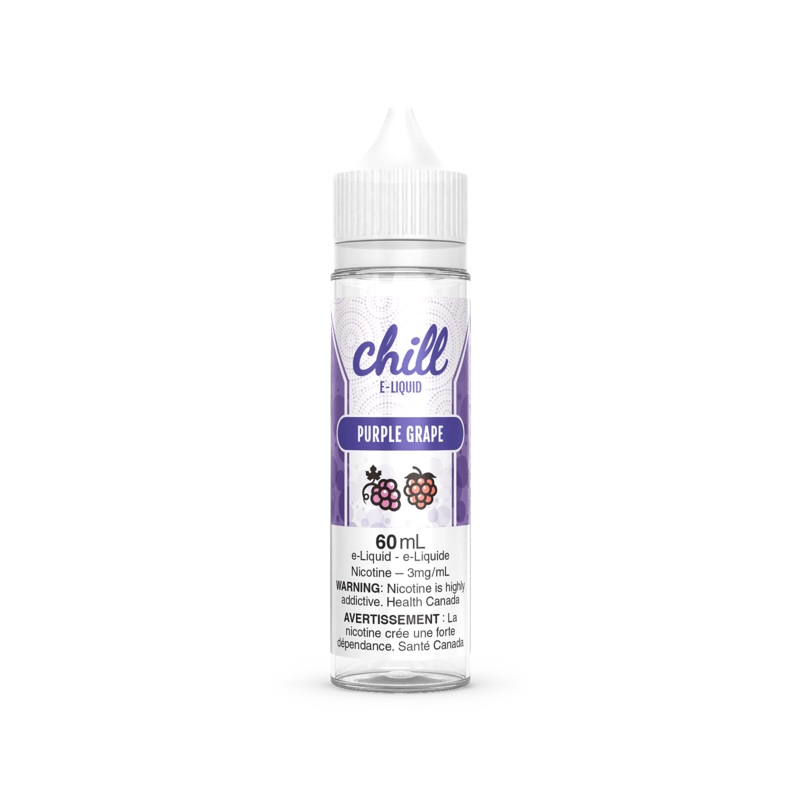 Chill – Purple Grape – AB|60 mL|0 mg|3 mg|6 mg|12 mg