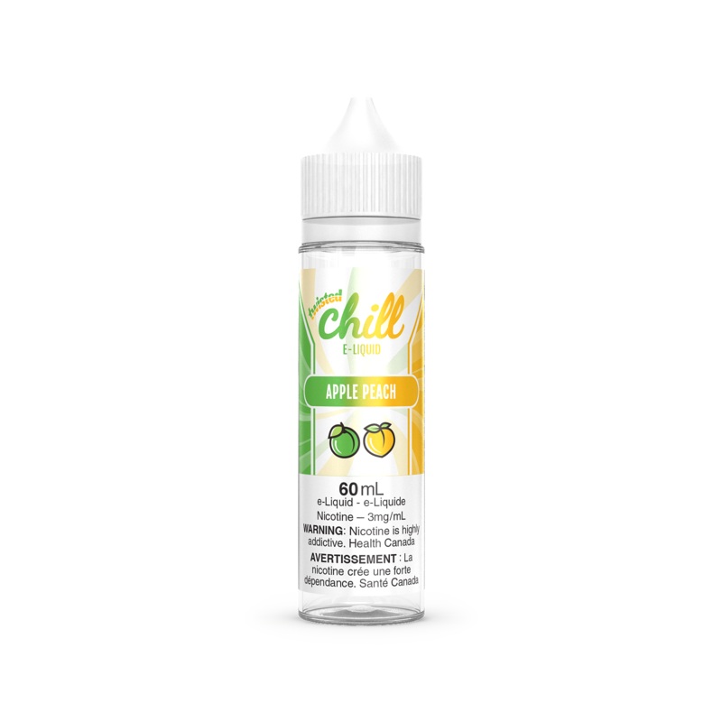 Chill Twisted – Apple Peach – AB