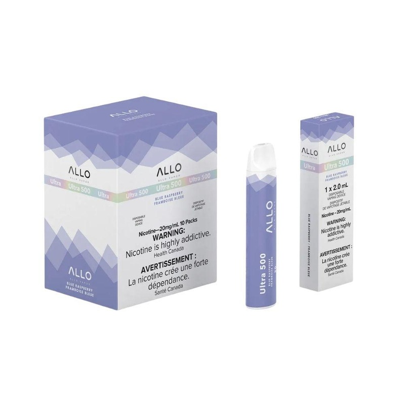 [Disposables] ALLO Ultra 500 – Blue Raspberry
