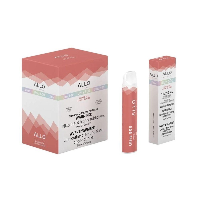 [Disposables] ALLO Ultra 500 – Lychee Ice