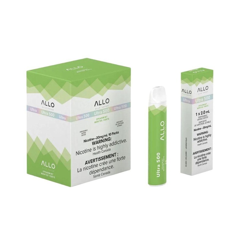 [Disposables] ALLO Ultra 500 – Spearmint