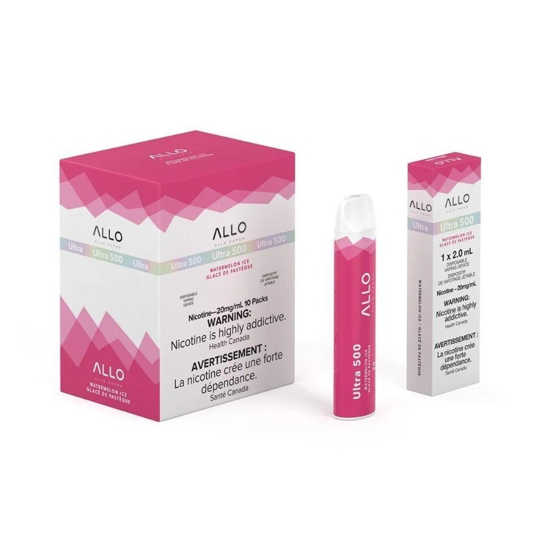[Disposables] ALLO Ultra 500 – Watermelon Ice