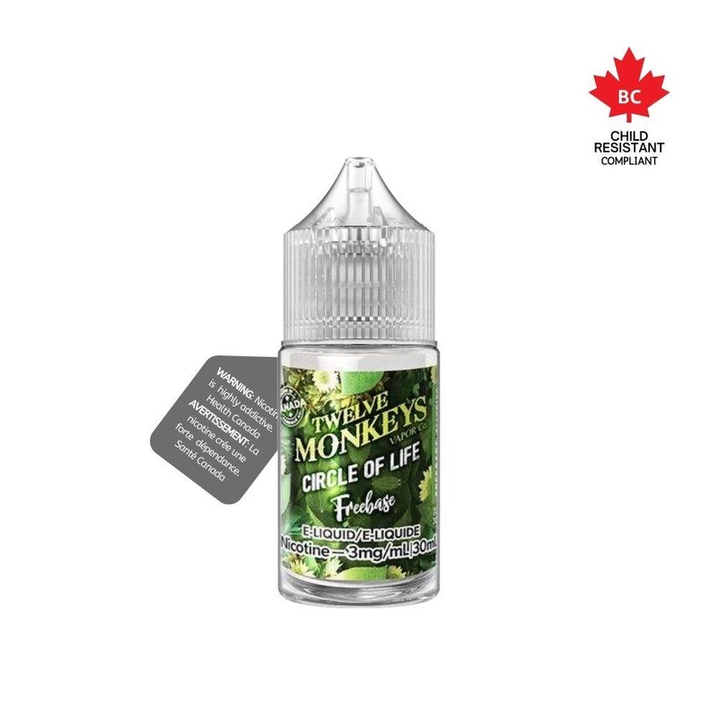 [Freebase] 12 Monkeys – Circle Of Life 30mL