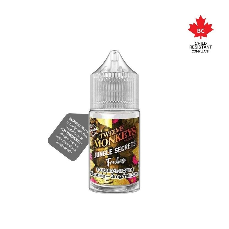 [Freebase] 12 Monkeys – Jungle Secrets 30mL