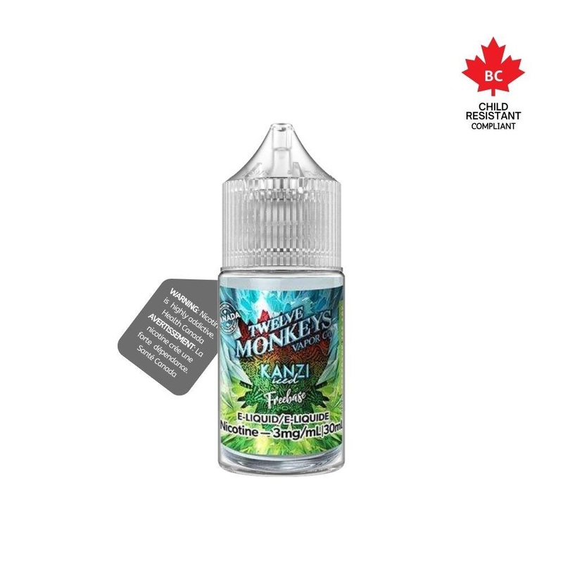 [Freebase] 12 Monkeys – Kanzi Iced 30mL