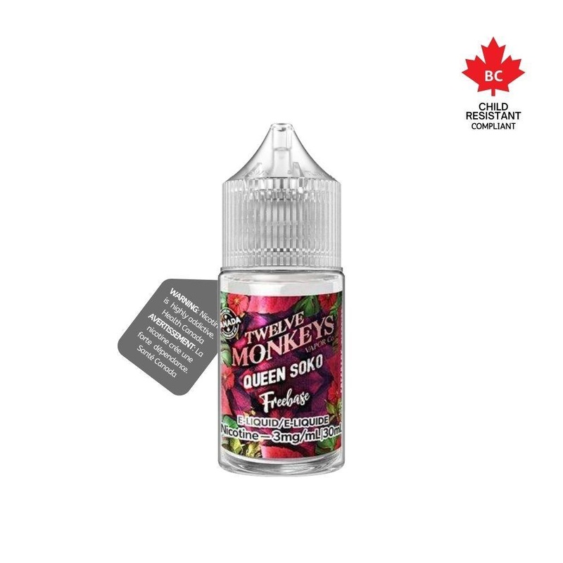 [Freebase] 12 Monkeys – Queen Soko 30mL