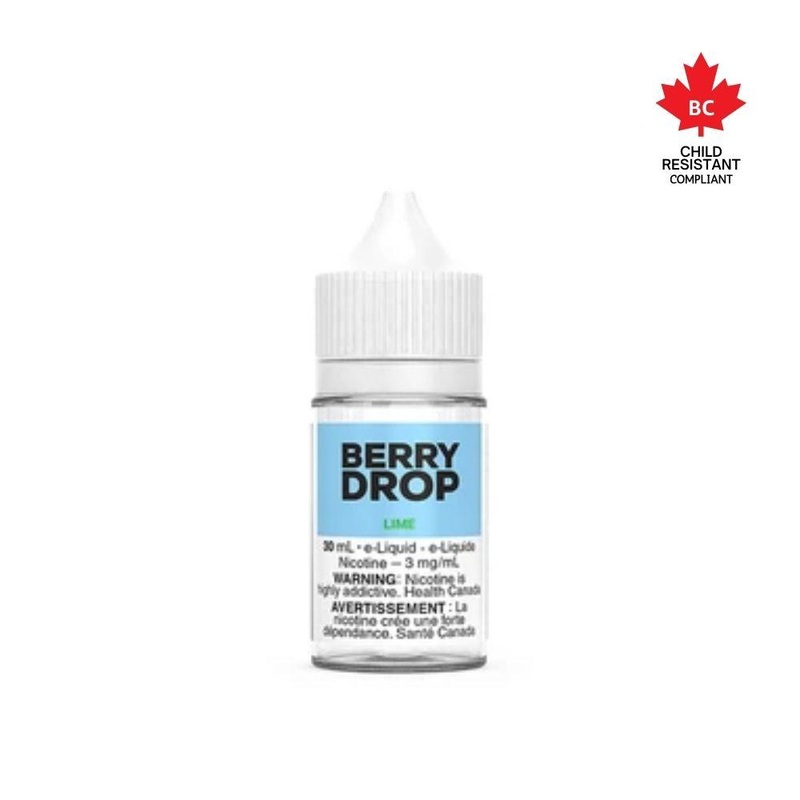 [Freebase] Berry Drop – Lime 30mL