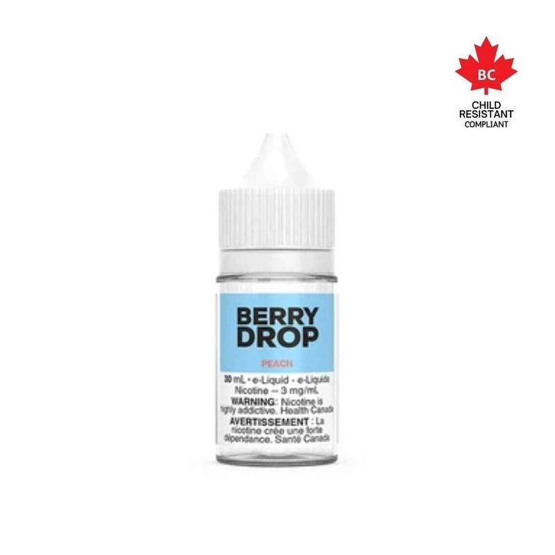 [Freebase] Berry Drop – Peach 30mL