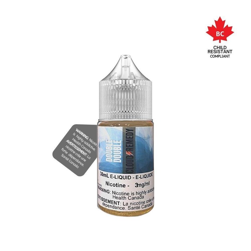 [Freebase] Cloud Remedy – Double Double (Coffee Break) 30mL