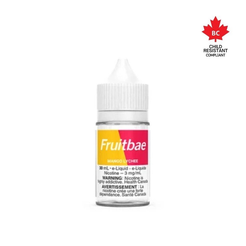 [Freebase] Fruitbae – Mango Lychee 30mL