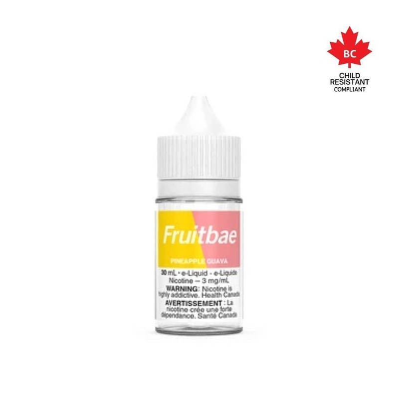 [Freebase] Fruitbae – Pineapple Guava 30mL