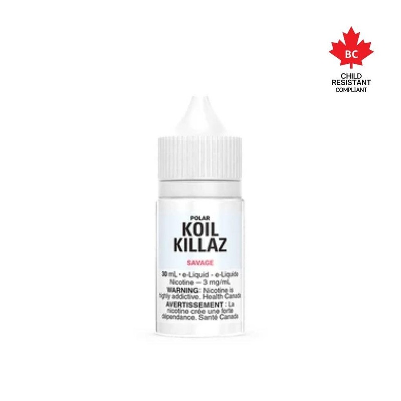 [Freebase] Koil Killaz Polar – Savage 30mL