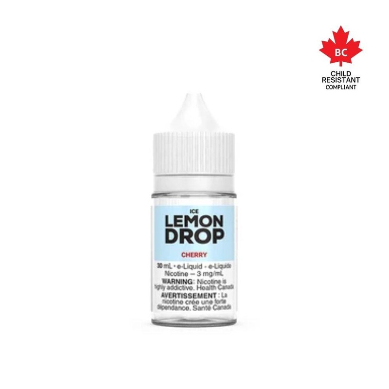 [Freebase] Lemon Drop Ice – Black Cherry 30mL