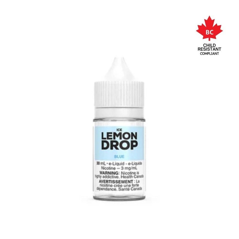 [Freebase] Lemon Drop Ice – Blue Raspberry 30mL