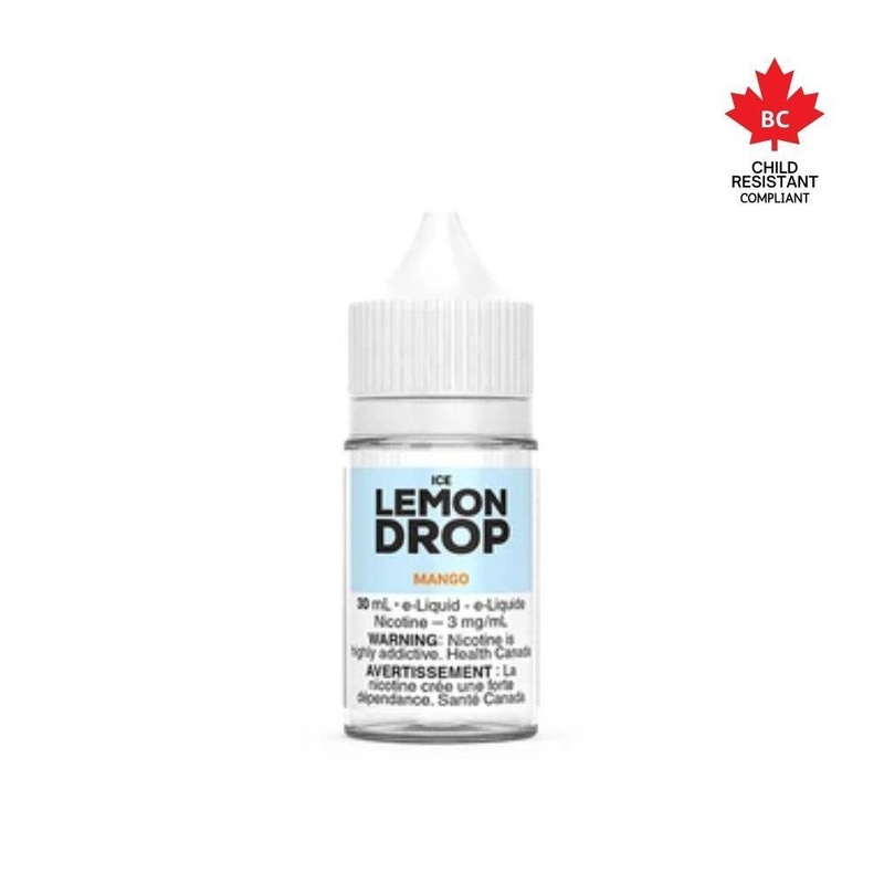 [Freebase] Lemon Drop Ice – Mango 30mL