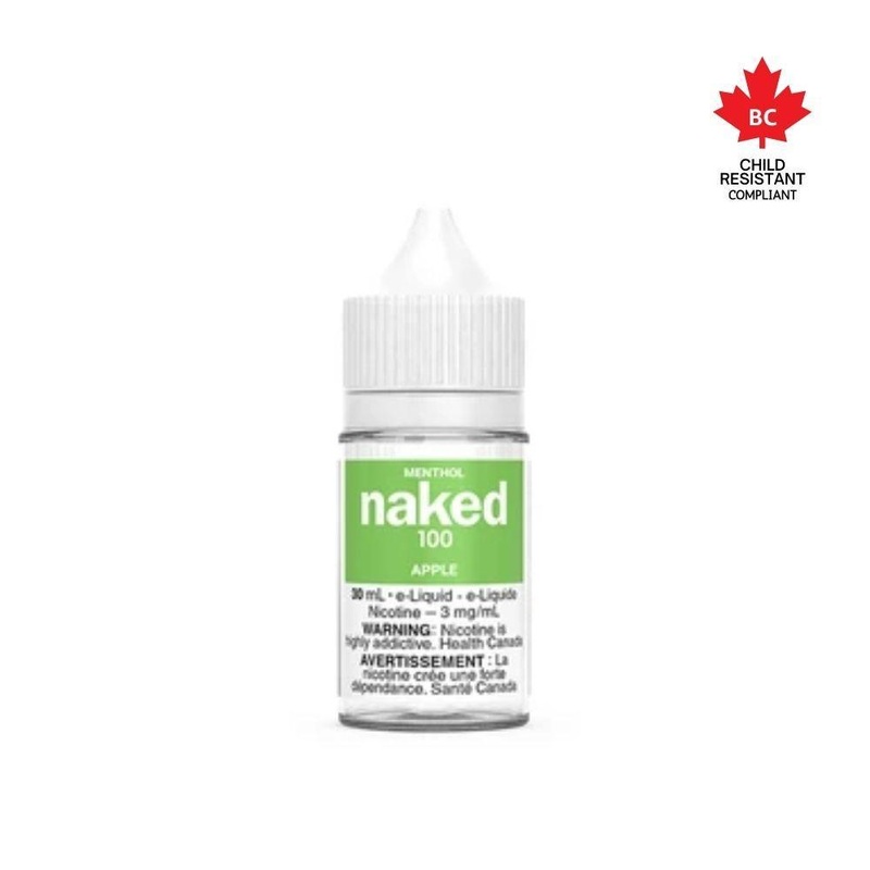 [Freebase] Naked 100 – Apple (Apple Cooler) 30mL