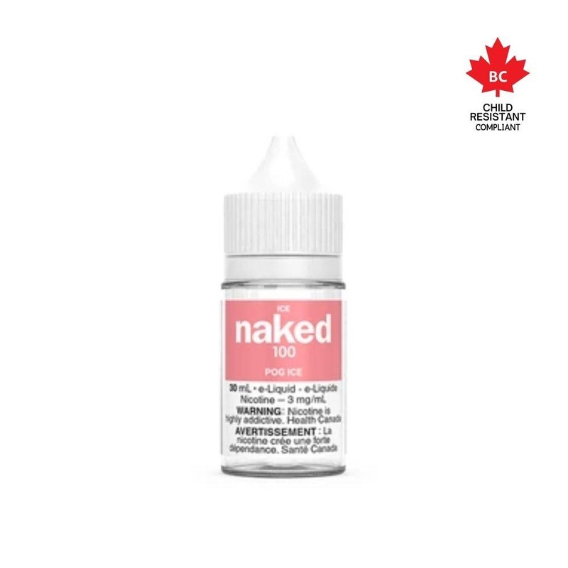 [Freebase] Naked 100 – Hawaiian Pog On Ice 30mL