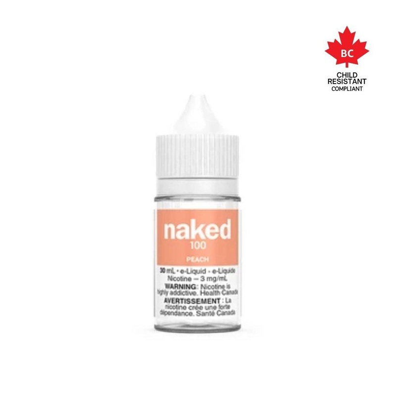 [Freebase] Naked 100 – Peach (Peachy Peach) 30mL