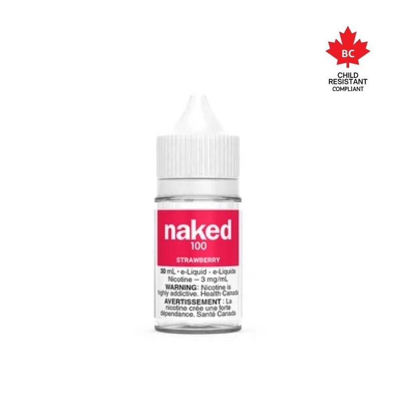 [Freebase] Naked 100 – Strawberry (Luscious Strawberry) 30mL