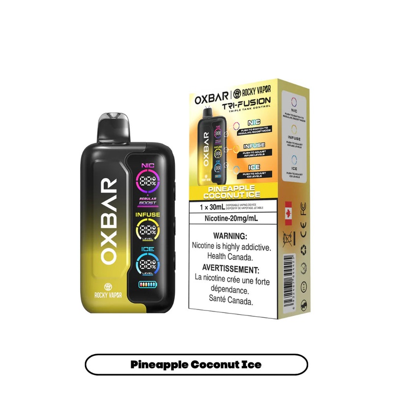 Oxbar Tri Fusion – Pineapple Coconut – AB