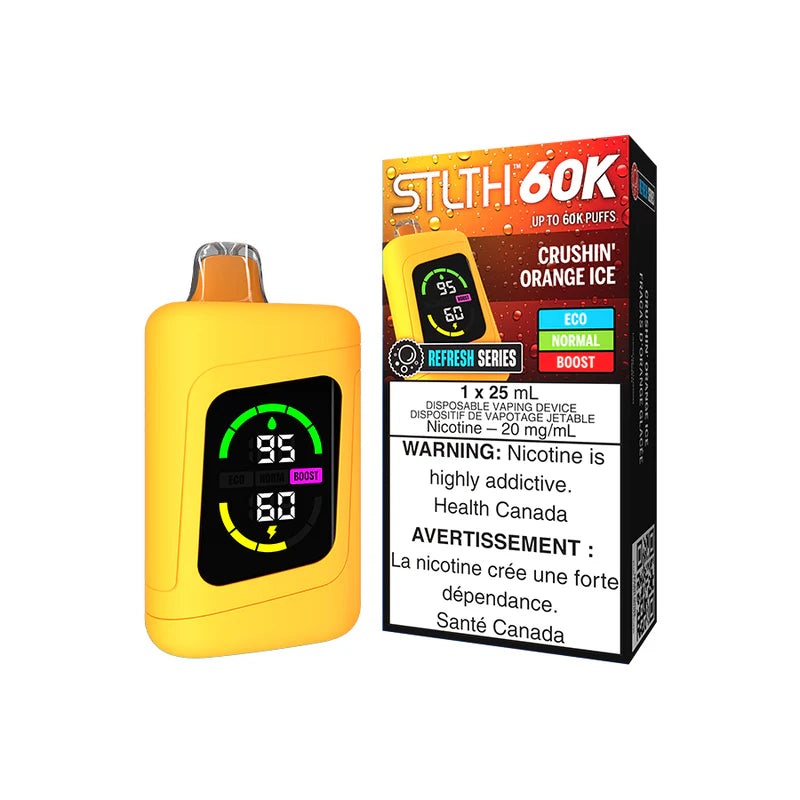 STLTH 60K – Crushin’ Orange Ice – AB