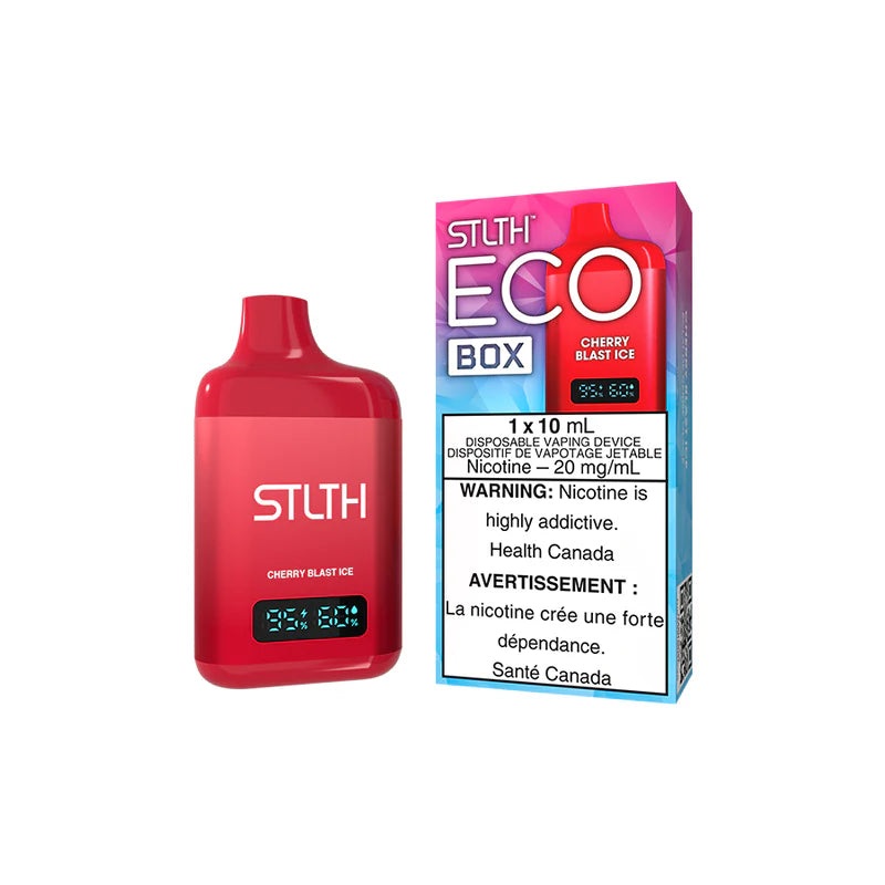 STLTH Eco Box – Cherry Blast Ice – AB