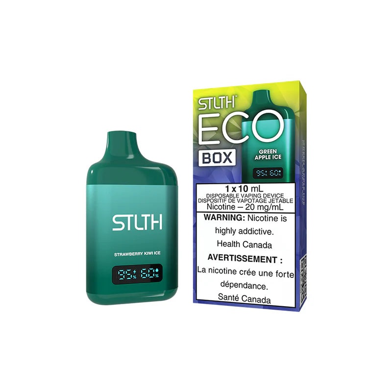 STLTH Eco Box – Green Apple Ice – AB