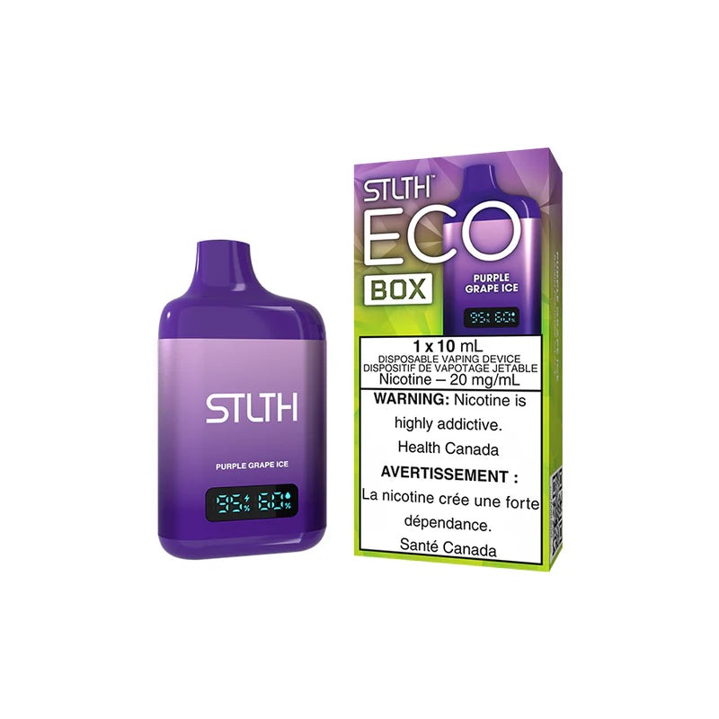 STLTH Eco Box – Purple Grape Ice – AB