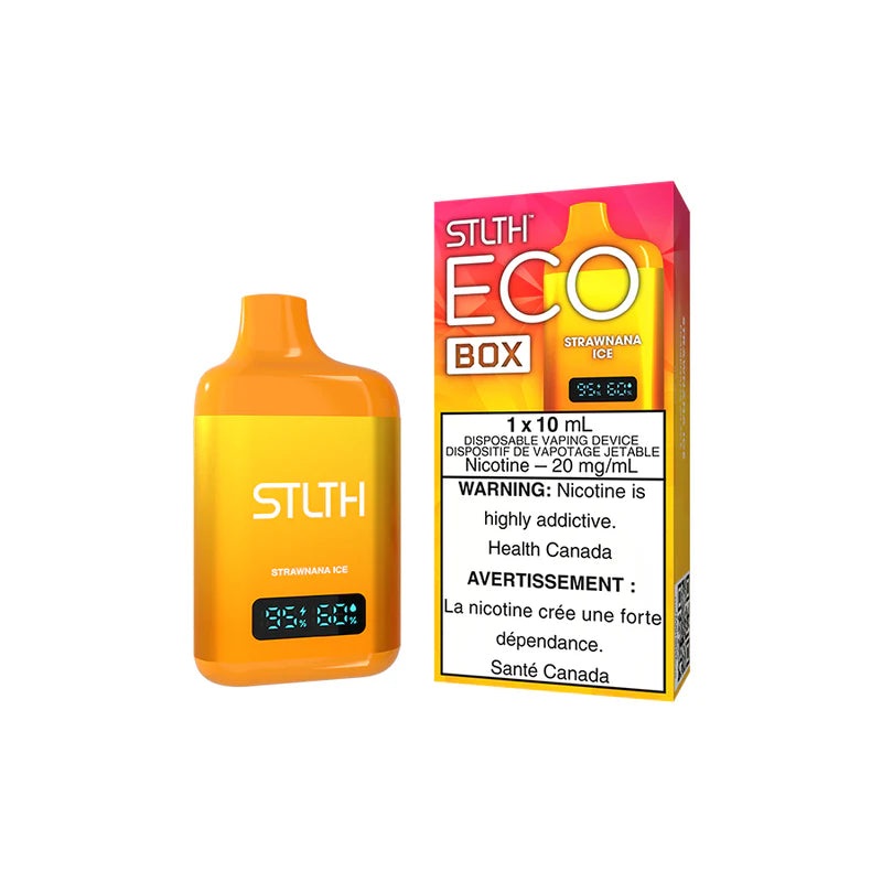 STLTH Eco Box – Strawnana Ice – AB