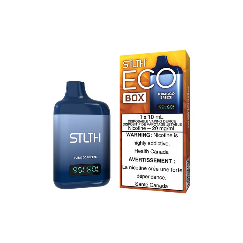 STLTH Eco Box – Tobacco Breeze – AB