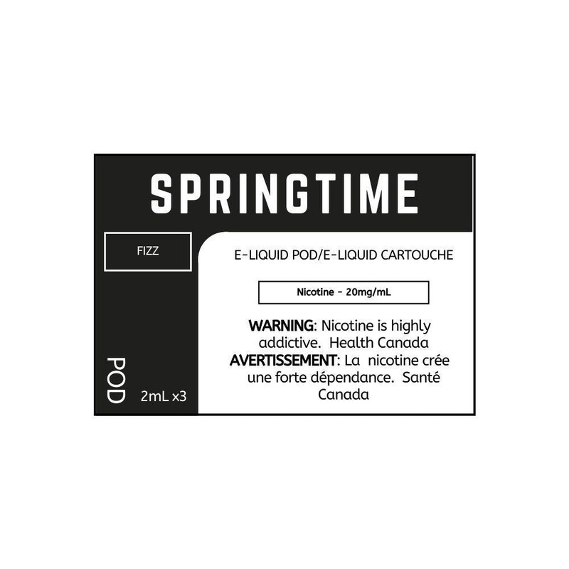 [Vape Pods] SpringTime SP2S – Fizz (3pk)
