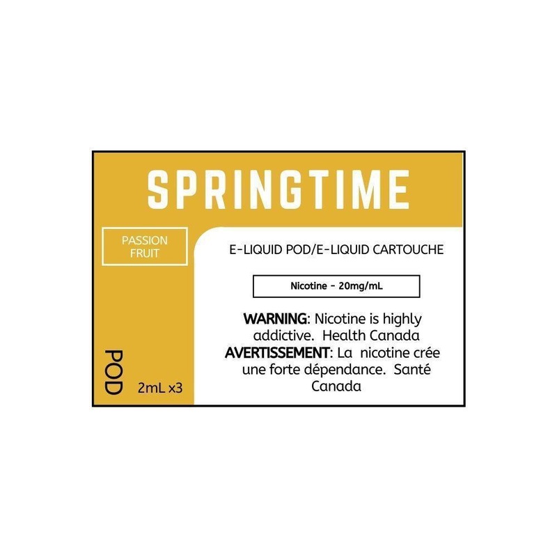 [Vape Pods] SpringTime SP2S – Passion Fruit (3pk)