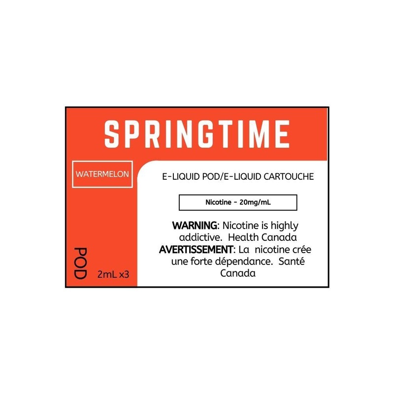 [Vape Pods] SpringTime SP2S – Watermelon (3pk)