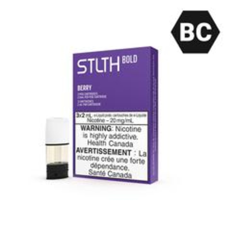 [Vape Pods] STLTH Bold – Berry Blast (3pk)