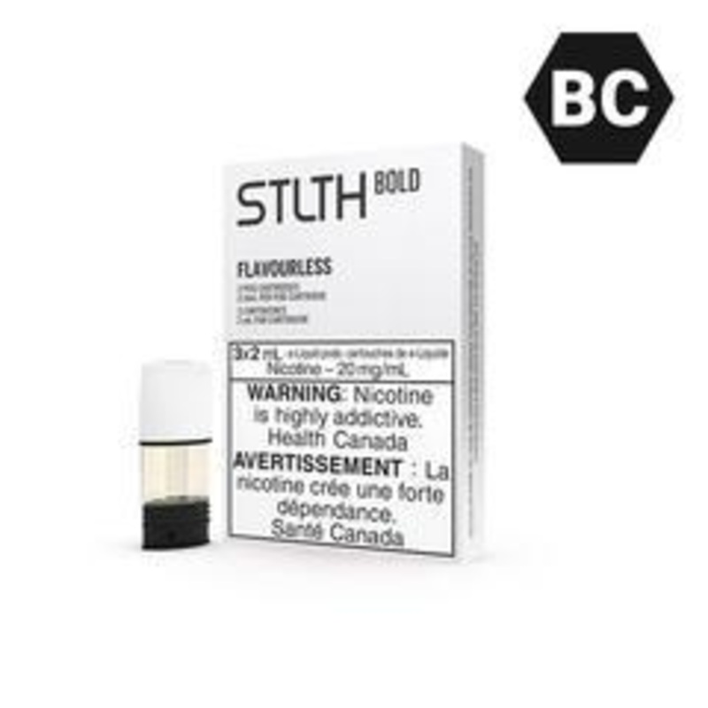 [Vape Pods] STLTH Bold – Flavorless (3pk)