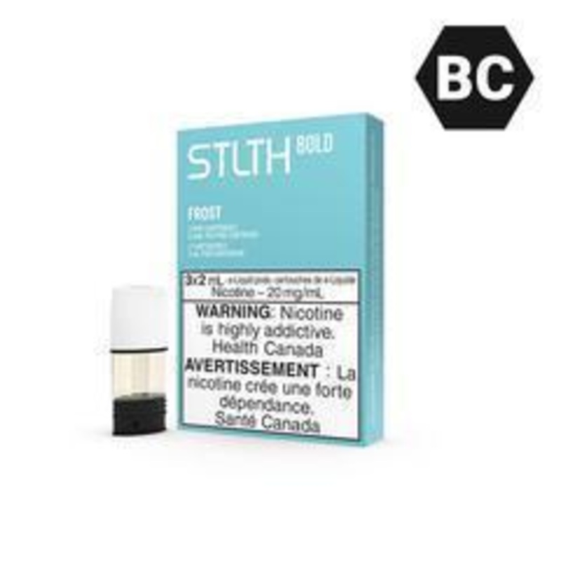 [Vape Pods] STLTH Bold – Frost (3pk)