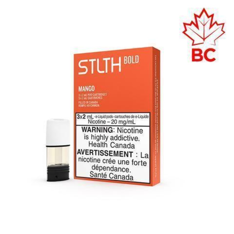 [Vape Pods] STLTH Bold – Mango (3pk)