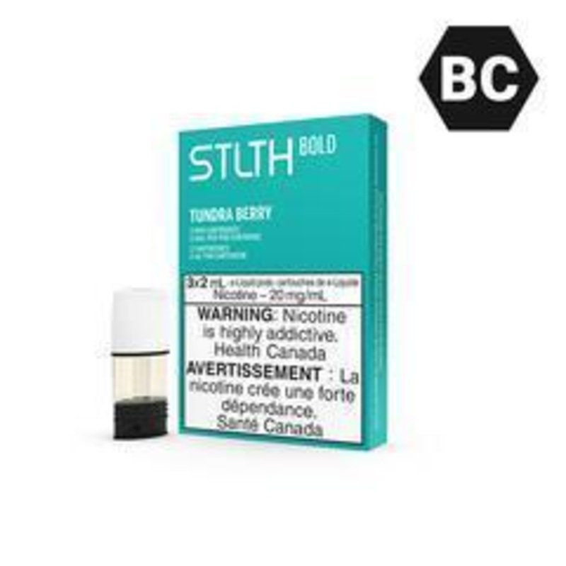 [Vape Pods] STLTH Bold – Tundra Berry (3pk)