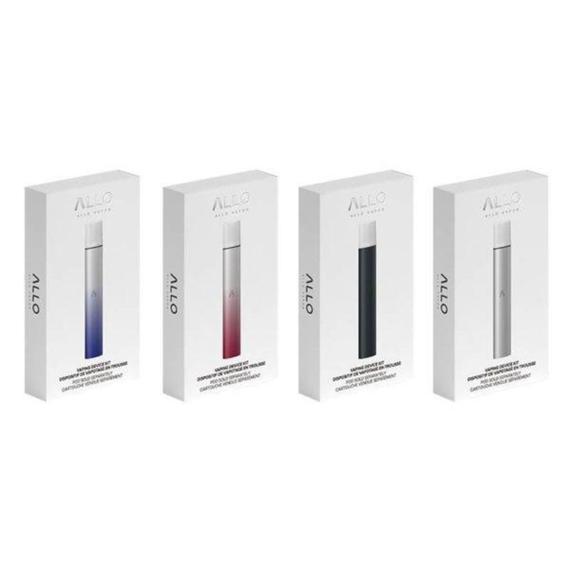 ALLO Sync Vape Pod Device Kit|Black|Blue|Grey|Red