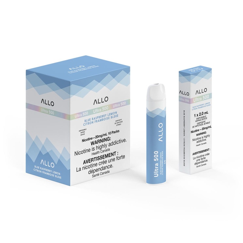 [Disposables] ALLO Ultra 500 – Blue Raspberry Lemon