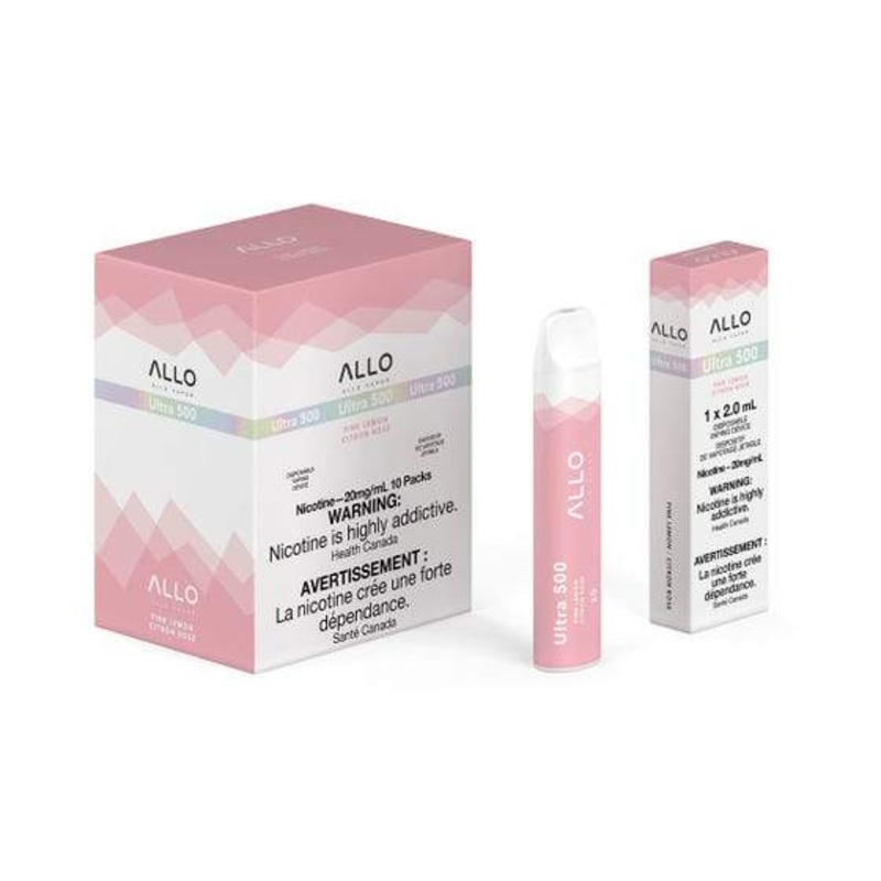 [Disposables] ALLO Ultra 500 – Pink Lemon