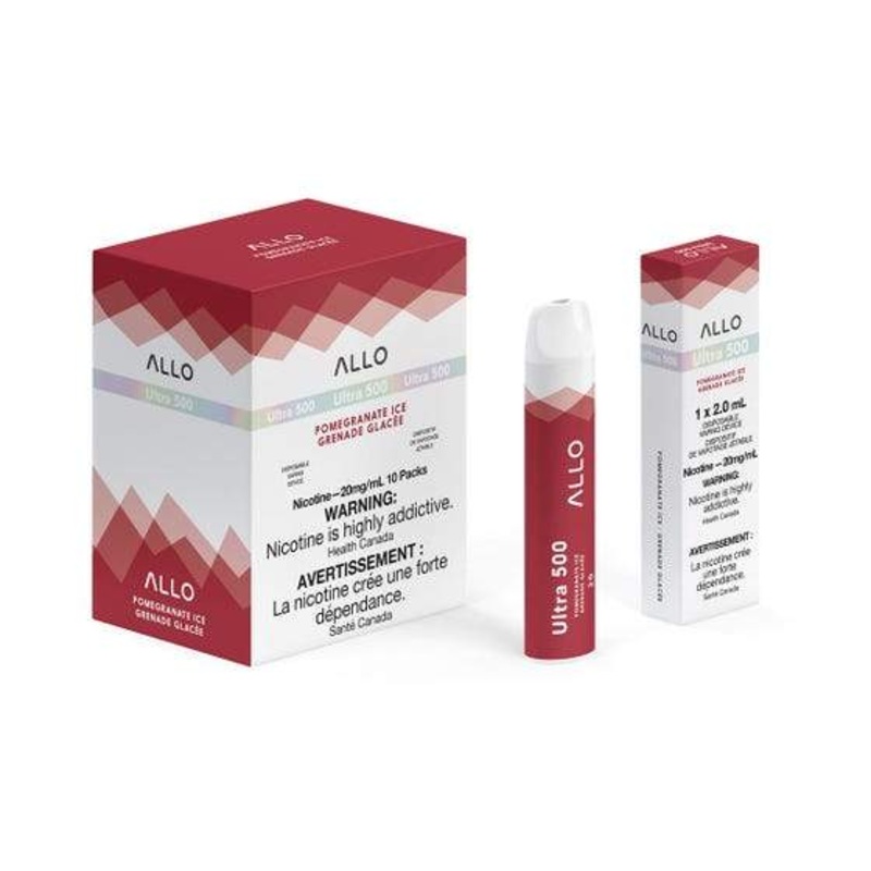 [Disposables] ALLO Ultra 500 – Pomegranate Ice