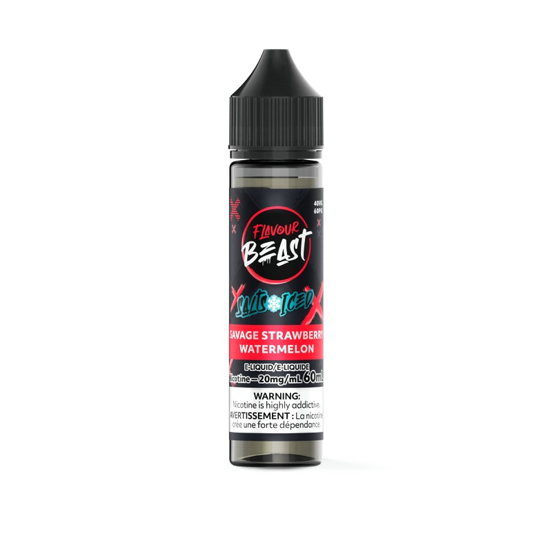 Flavour Beast 60 ml – Savage Strawberry Watermelon – AB