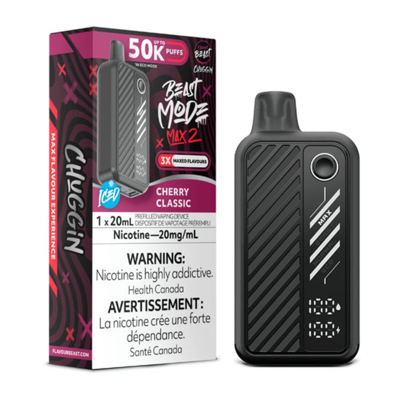 Flavour Beast Mode MAX 2 – Cherry Classic Ice – AB