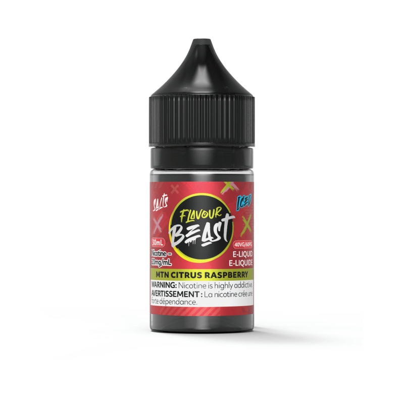 Flavour Beast – MTN Citrus Raspberry Iced – AB
