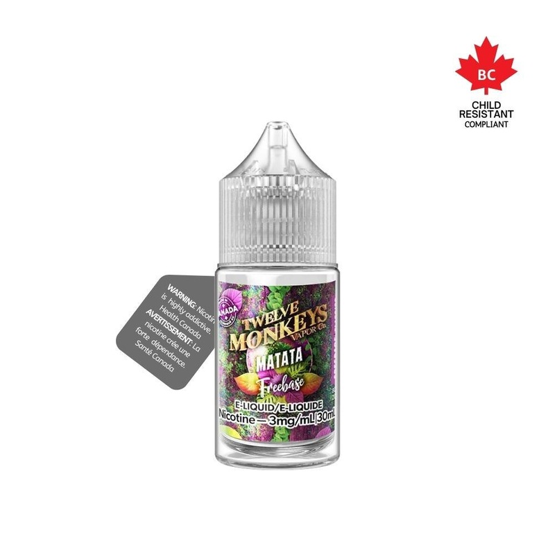[Freebase] 12 Monkeys – Matata 30mL